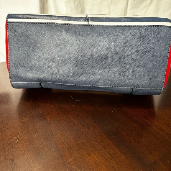 Aldo  Red, White & Blue Tote - Picture 3 of 6